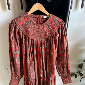 Ulla Johnson dress with pockets